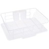 Pearl Metal Aldeo HB-4593 Metal Dish Drainer Basket with Tray