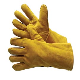 Tuff Grip 1-DZ WELDING GLOVES FULLY WELTED & LINED IN HIGH-GRADE SHOULDER SPLIT COWHIDE- L