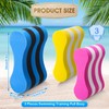 Outus 3 Pieces Swim Pull Buoy 5-Layer Leg Float Eva