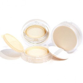 Boribyeol Travel Empty Cushion Case for Foundation Pact Refill SN. Empty Cushion Case 2ea