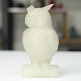 GratKit Glow Green in The Dark Resin, 405nm UV-Curing Photopolymer Resin for LCD/DLP 3D Printers, 1000g, Clear