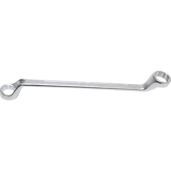 BGS 1214-24x27 | Double Ring Spanner, offset | 24 x 27 mm