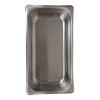 Gal 2 Insertos Contenedores De Acero Inoxidable 32.5x17.5 Bufet