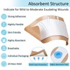 Geiserailie 30 Pcs Flexible Extra Large Adhesive Bandages 5" x