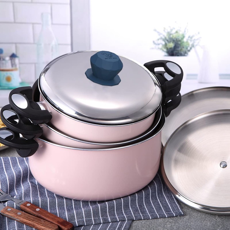 Silicone Universal Pot Lid Replacement Knobs Pan Lid Holding Handles