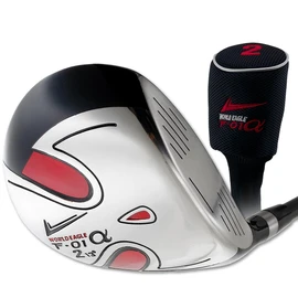 WORLD EAGLE F-01α ST Stainless Steel Fairway Wood #2W 13° Flex R