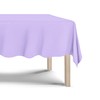 DecorRack 6 Rectangular Tablecloths BPA-Free Plastic, 54 x 108 inch,