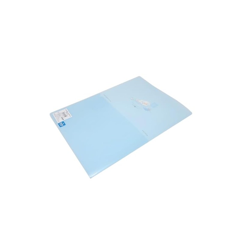 Cinamoroll Pocket File, Hard Clear File with Pocket, A4/School Entrance