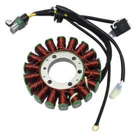 SYOWADA 3089906 Stator Coil, Replacement for Polaris Ranger 500 2010-2013 Replacement for Polaris Ranger 500 EFI 2006-2013, Replaces 3089959 3089579