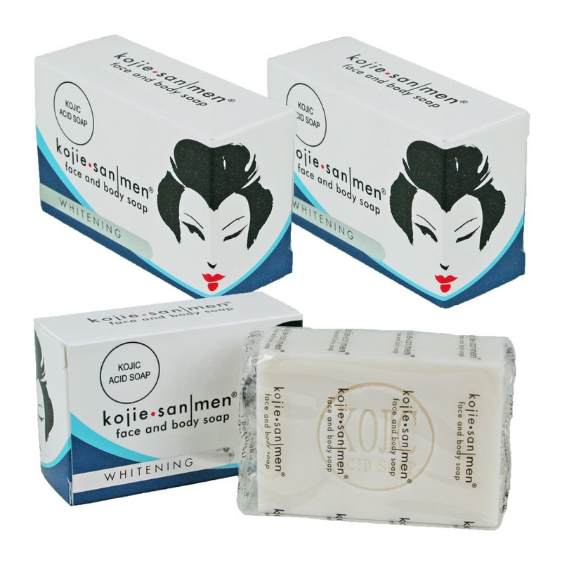 Kojie San Men Lightening face and body soap 135g