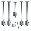 Complete Sink Repair Kit System-Undermount Sink Installation Kit- Bracket for