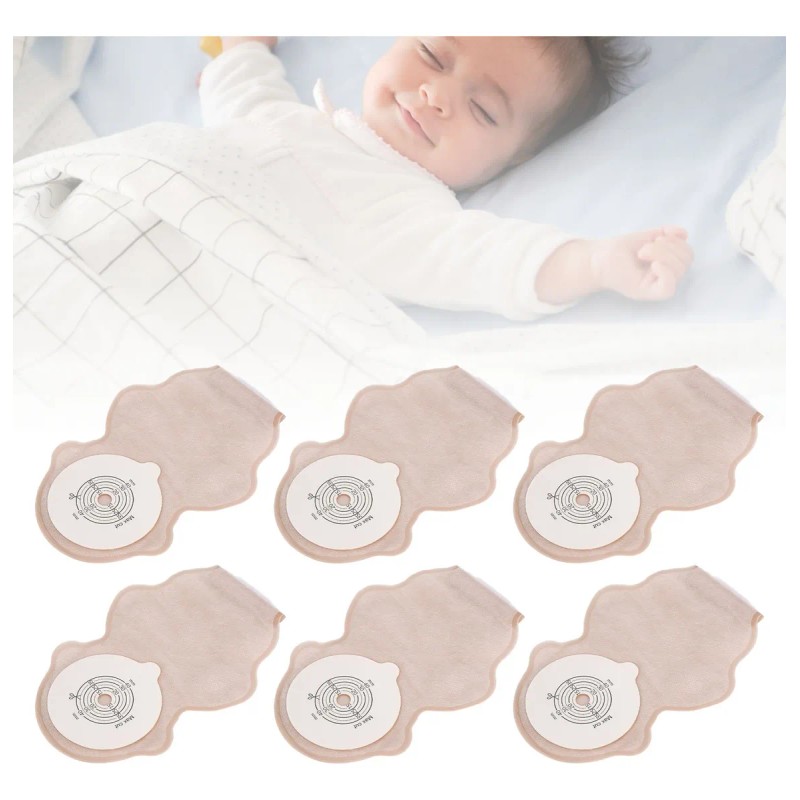 Bolsas Para Colostomía Articulos Para Neonatales 10 Pzas