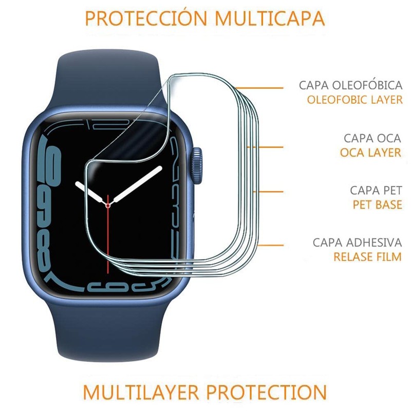 REY Pack of 6 Screen Protectors for Nothing CMF Watch