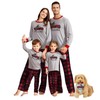 IFFEI Matching Family Pajamas Sets Christmas PJ's Sleepwear Truck Print