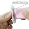 EIKS 6 Sets Tube Squeezer Clip for Toothpaste, Hand Cream,