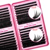 Selawasty Lash Clusters 624pcs Natural Lash Extension Individual Cluster Eyelash
