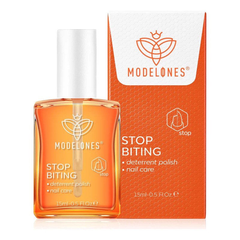 Modelones Tratamiento Para Morder Uñas, Esmalte De Uñas Sin