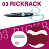 Kuretake Scissors Craft Scissors 03 Rick Rack KU230-3