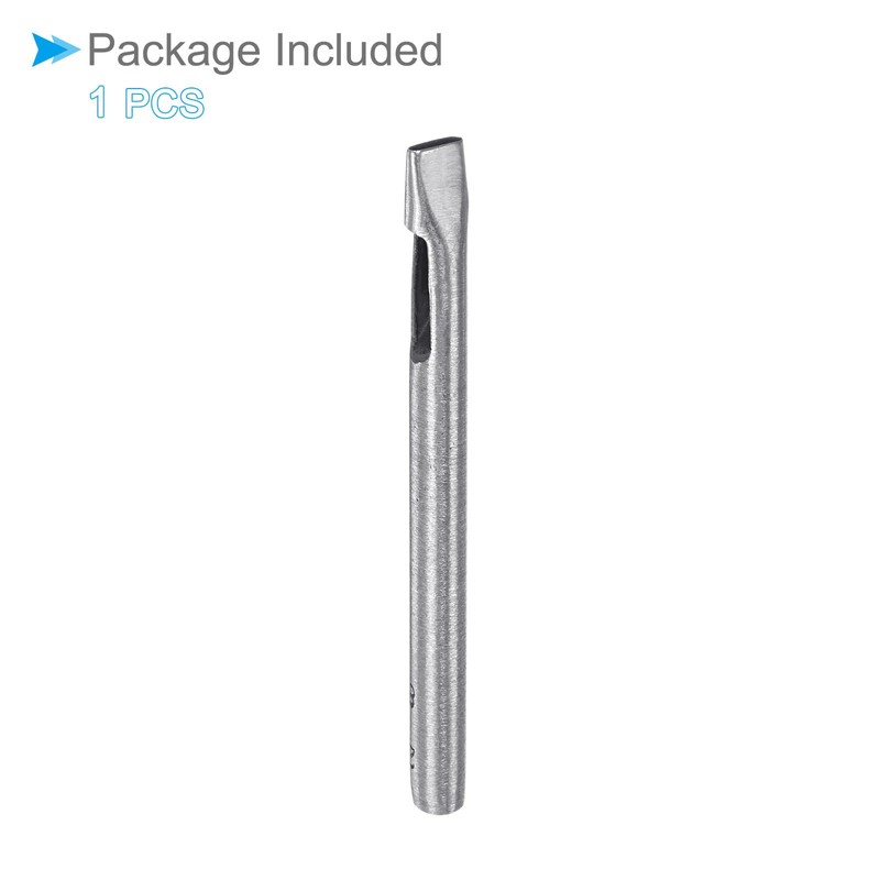 CoCud Hollow Punch 2mm x 8mm Hole 45# Steel Oval