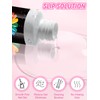EBANKU Poly Gel Slip Solution Kit - 75ml Anti-Stick Nail