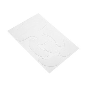 NOLITOY 1 Set Facial Beauty Stickers Facial Tools Face Tape Face Lifting Tape Forehead Lines Remover Skin Tape for Face Smile Line Patches for Face Overnight Face Patches Gel Transparent