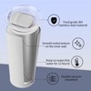 20oz/600ml Portable Music Tumbler Cup Detachable Bluetooth Speaker Cup Vacuum