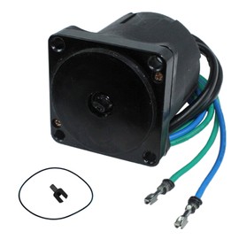 New 12 Volt Tilt Trim Motor Compatible with OMC, Evinrude & Johnson Outboard Marine Engines 75HP-250HP FFI 98 99 00 01 02 03 04 05 06 07 08 Replaces 438786 439937 5005254 6238 18-6281 74-35-10844