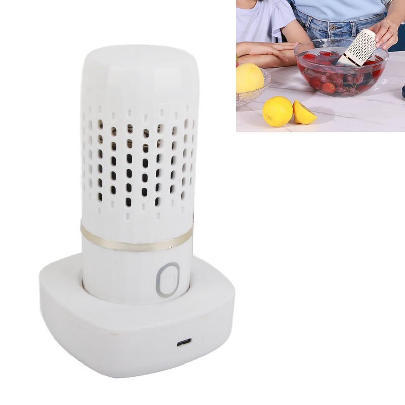 Vegetable Washing Machine Multifunction Wireless USB Charging Auto Capsule Fruit