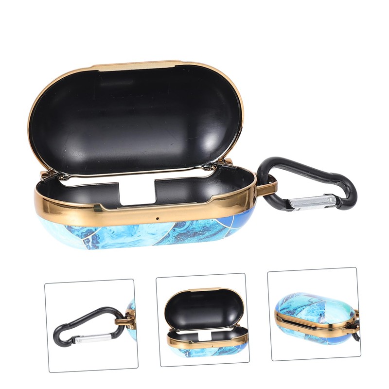 LABRIMP 1PC Durable Impact Resistant Earphone Case for Buds Plus