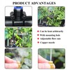 New Quick Connector Drip Irrigation Kits,Automatic Irrigation System with Replaceable