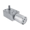 Reversible High Torque Worm Geared Motor DC 12V Reduction Motor(5RPM)
