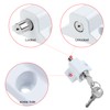 WiMas Set of 2 Sliding Door Lock Window Door Locks