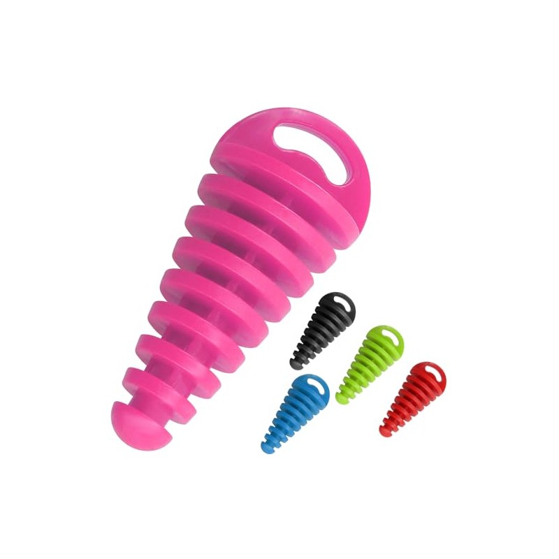Amavoler Muffler Exhaust Wash Plug Aftermarket Replacement Parts Fit for