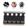 Finger Strengthener 3 to 8.5 Lbs Tension Adjustable Soft Button