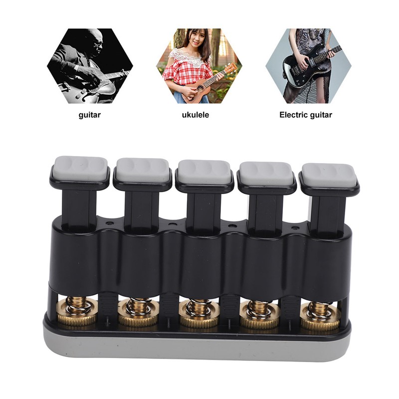 Finger Strengthener 3 to 8.5 Lbs Tension Adjustable Soft Button