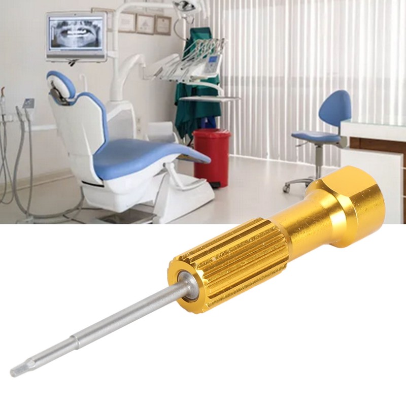 Micro Implant Screw Driver Heat Resistant Stainless Steel Professional Dentistry