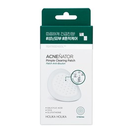 Holika Holika [Holika Holika] Acneator Pimple Clearing Patch (6 sheets) / [홀리카홀리카] 애크니네이터 핌플 클리어링 패치(6매)