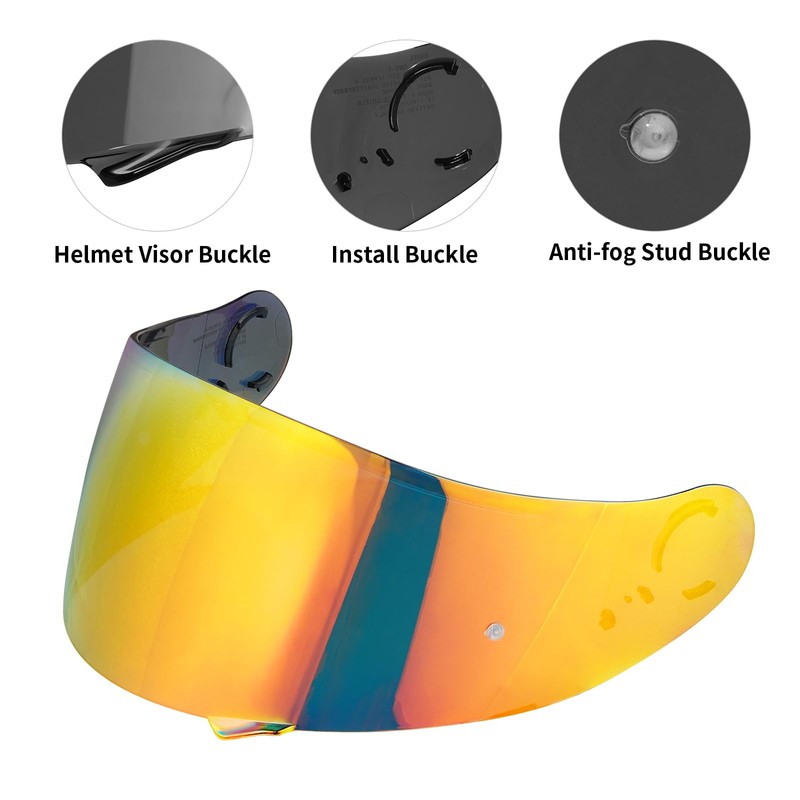 VCOROS GT Air Helmet Visor Replacement, CNS-1 Face Shield Compatible