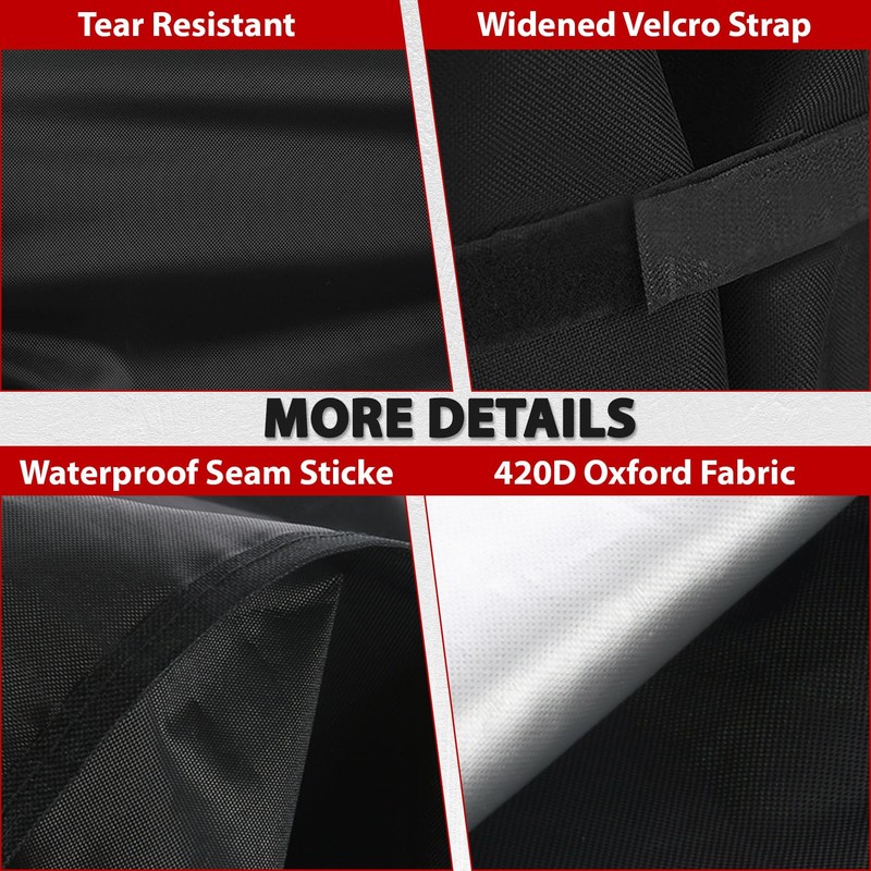 vchin 7152 Grill Cover for Weber Performer Deluxe 22 Inch