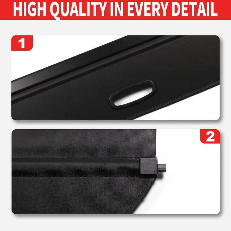 Marretoo for Volvo XC60 Cargo Cover 2010 2011 2012 2013
