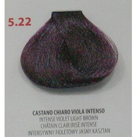 JOXIR Haarfarbe hellbraun, intensives Violett mit Aloe und Kräutern, 100 ml, Nr. 5.22