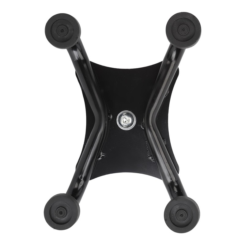 Walking Cane Quad Foot Stainless Steel High Stability Four Point