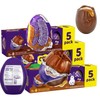 Caramel, Creme & Chocolate Eggs Candy, Individually Wrapped Easter Candy,