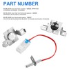 Catilon AGM30045804 Dryer Thermistor and Thermostat Kit, 6323EL2001B Dryer Thermistor