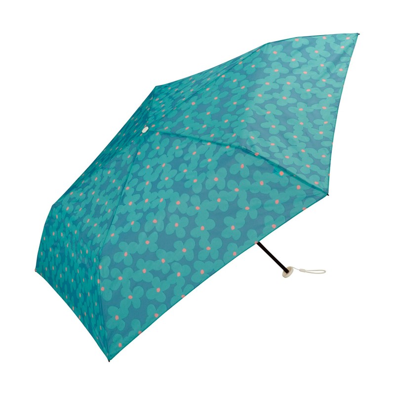 Wpc AL02-013 Rain Umbrella, Air-Light Cook Mini Green, 21.7 inches