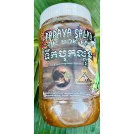 Homemafe Papaya Salad Sauce (Tik Bok Lahong) 2 Jars 19 Oz $32.00 Ready To Mix Sauce