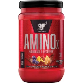 Suplemento en polvo BSN Endurance and Recovery Aminoácidos sabor ponche de frutas x 435g