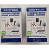 Cen Tech 2 Pack 12 Volt Automatic Car Battery Float