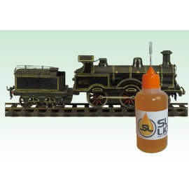 Slick Liquid Lube Bearings 100% Synthetic Train Oil for Marklin RR Railroad