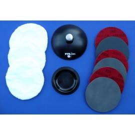 SMarT Sun Bowling Ball Spinner Sanding Cup, Ultimate SMarT Sun, for sanding & polishing